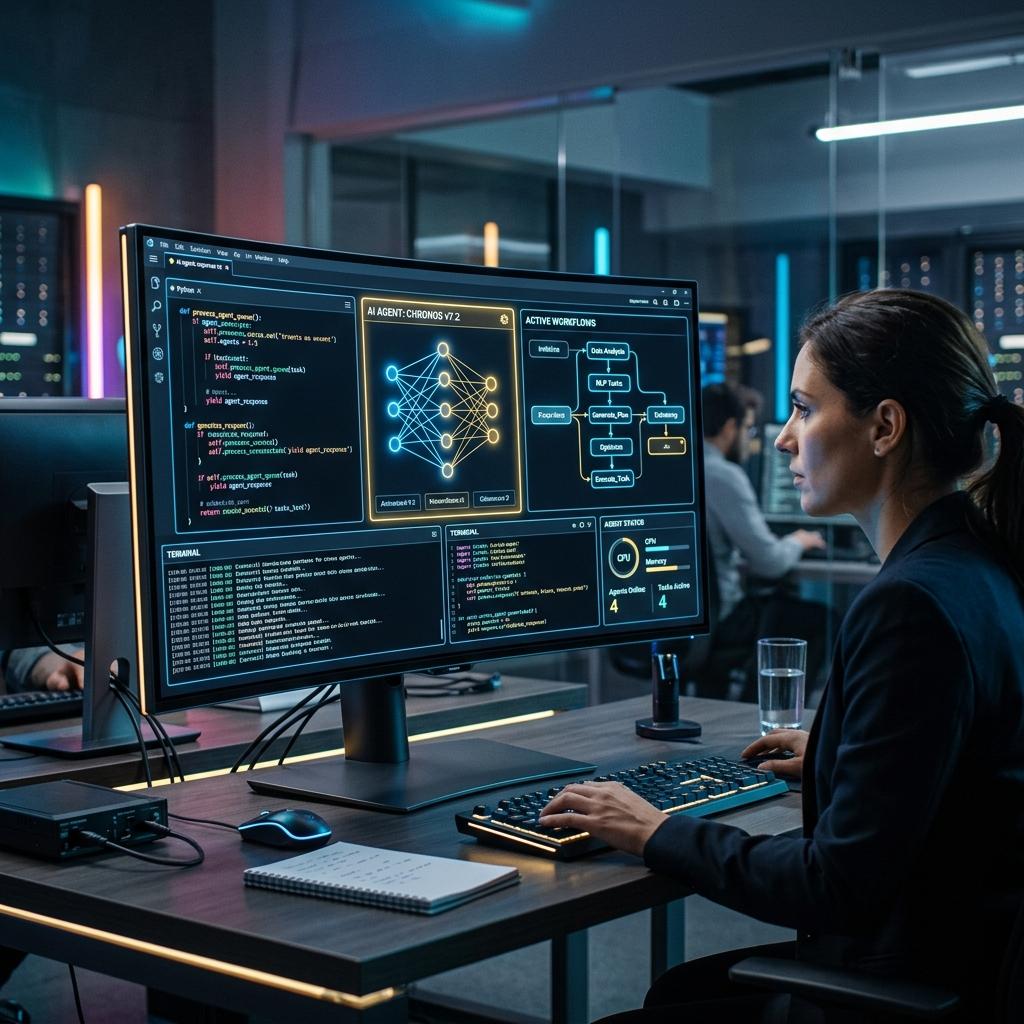 Students winning at hackathon with AI projects