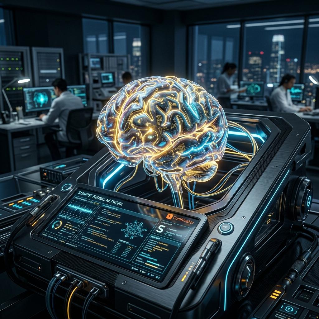 Premium Cybernetic AI Terminal